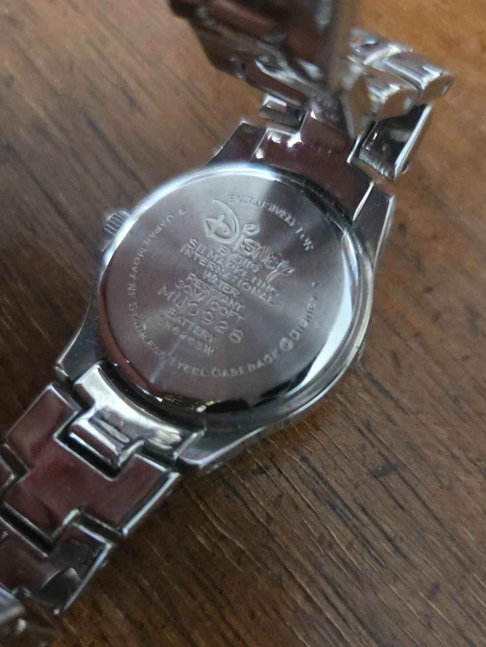 Disney Quartz Mickey Mouse watch